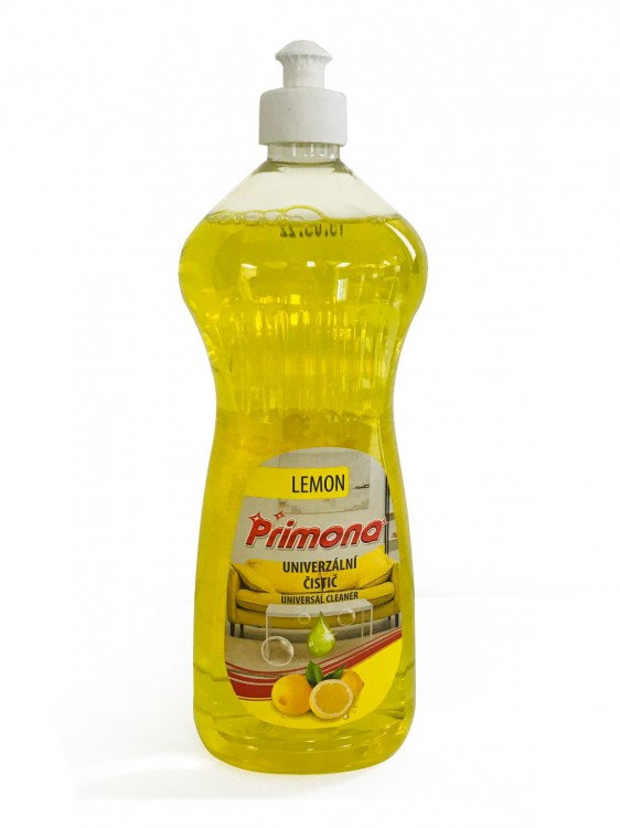 Primona Univerzál 1l Citrus/žlutý | Čistící a mycí prostředky - Saponáty - Saponáty na podlahu a univerzální
